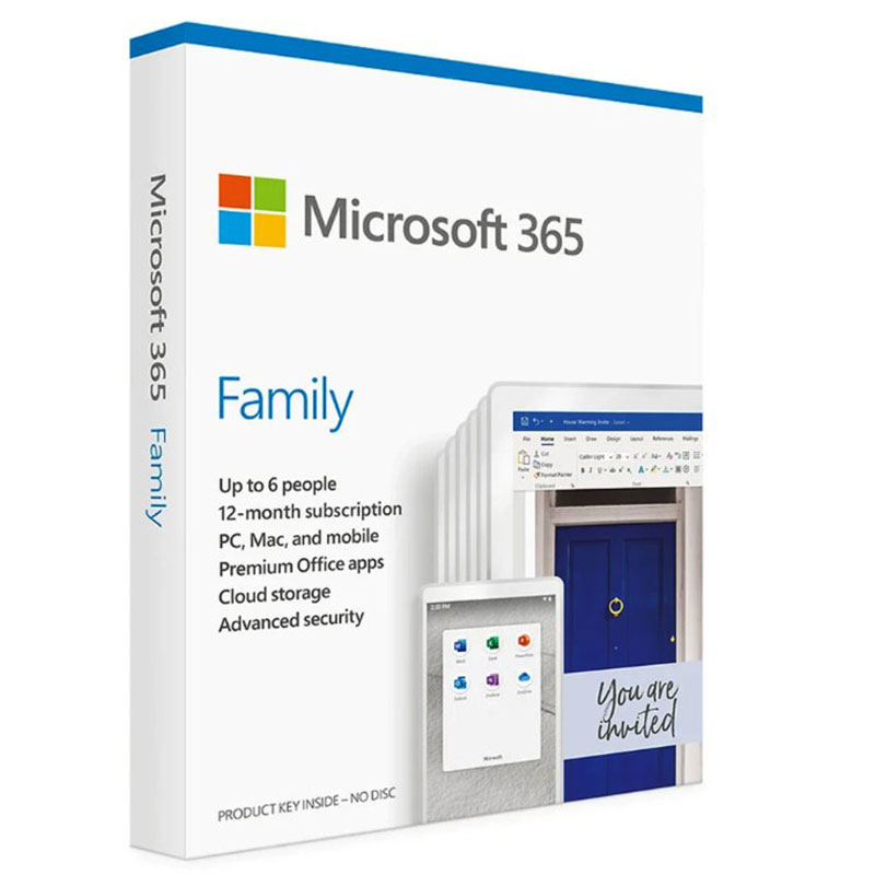 Microsoft 365 Family 1 User