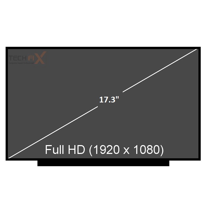 Màn hình Laptop 17.3 inch LED Slim 30 Pin Full HD