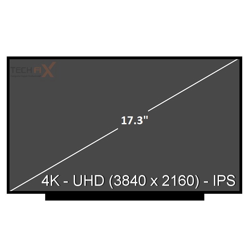 Màn hình Laptop 17.3 inch LED Slim 40 Pin 4K UHD - IPS