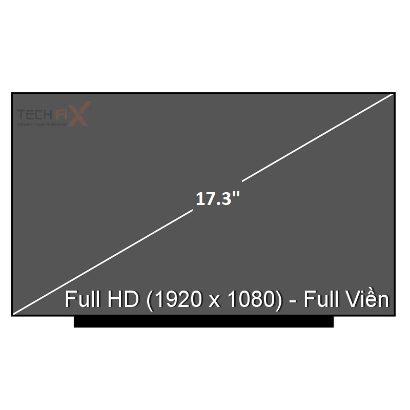 Màn hình Laptop 17.3 inch LED Slim 30 Pin Full HD - Tràn Viền
