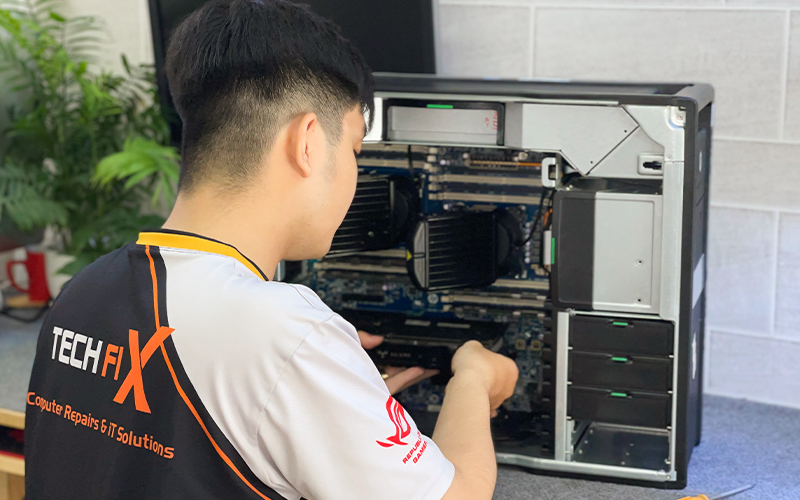 vệ sinh, bảo dưỡng máy trạm pc workstation vệ sinh, bảo dưỡng máy trạm pc workstation